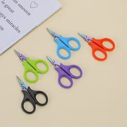 Tijeras de pesca con borde dentado inoxidable para PE trenzada