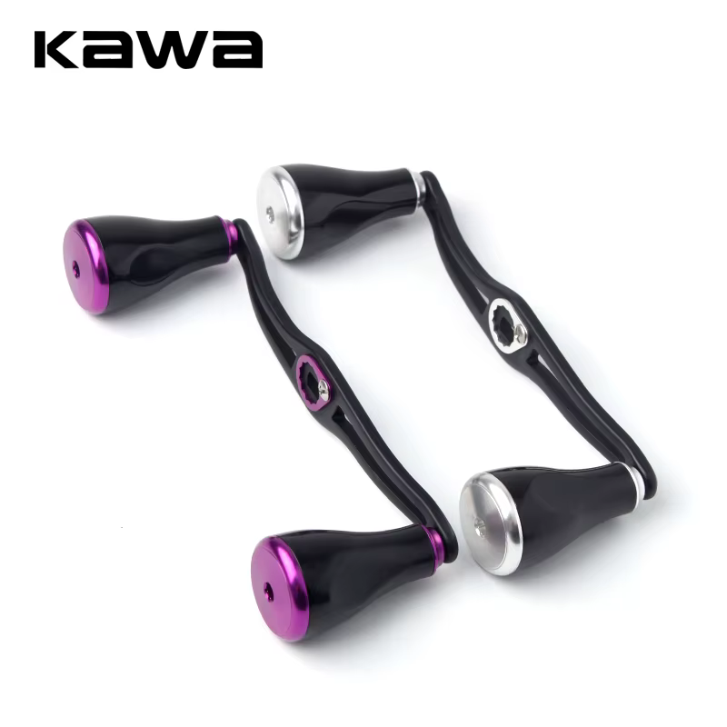 Kawa Carrete de Pesca Metal Mango Aleación 130mm - imagen 5