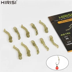 Protector de línea de silicona para carpa Hirisi – tubo anti-enredos