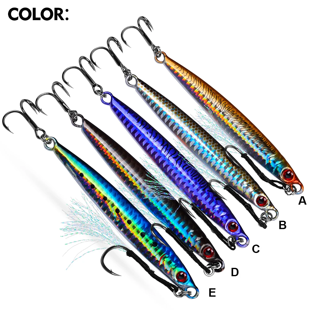 Señuelos para pesca de mar
