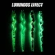 Señuelo Jigging Serpiente Metálico UV Luminoso de Largo Alcance - imagen 5