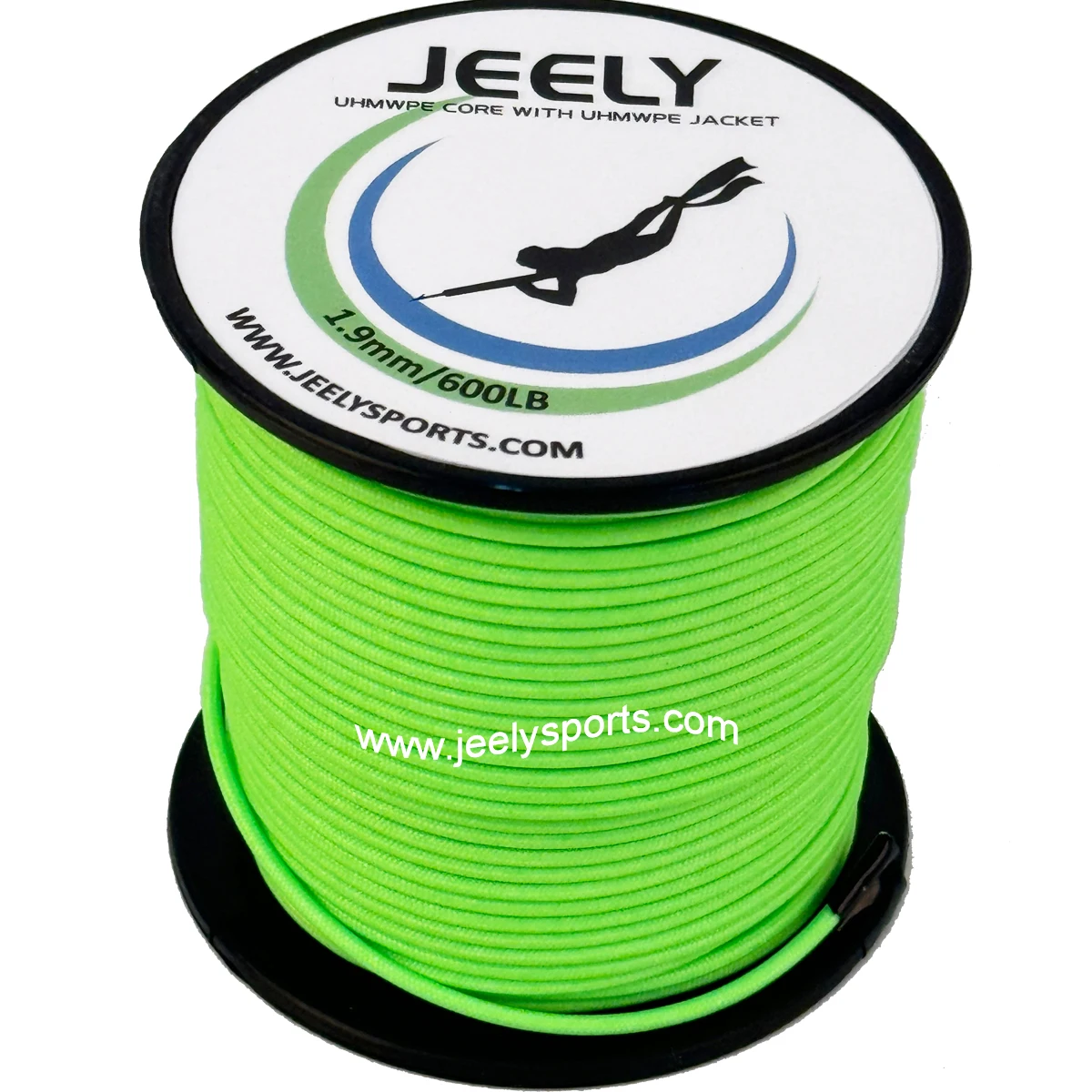 Jeely Cuerda UHMWPE pesca submarina - imagen 3