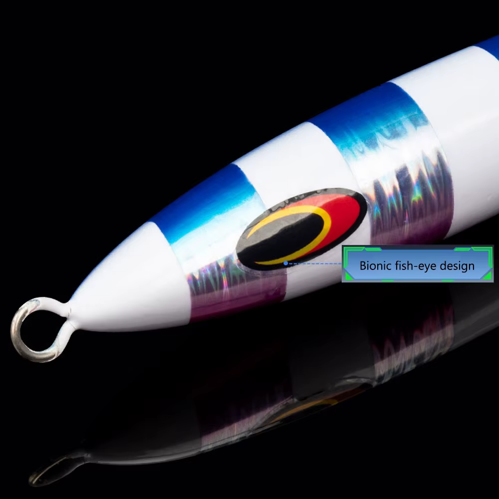 Señuelo para Jigging Lento Metálico JEKEKU – Luminoso - imagen 5