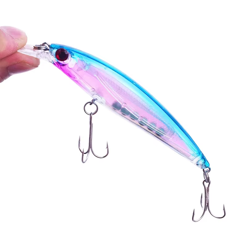 Wobbler flotante láser para lubina – Señuelo de superficie