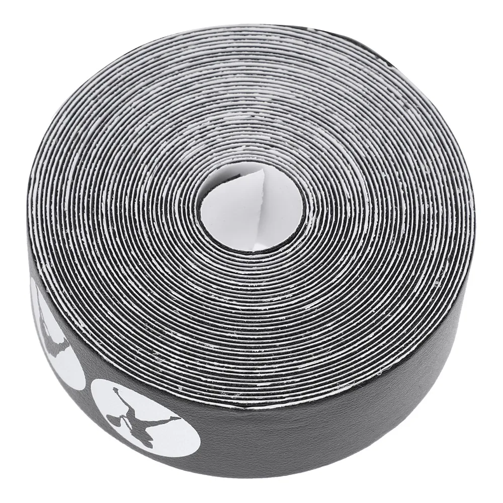 Protector de raqueta antiarañazos PU ligero negro para tenis - imagen 2