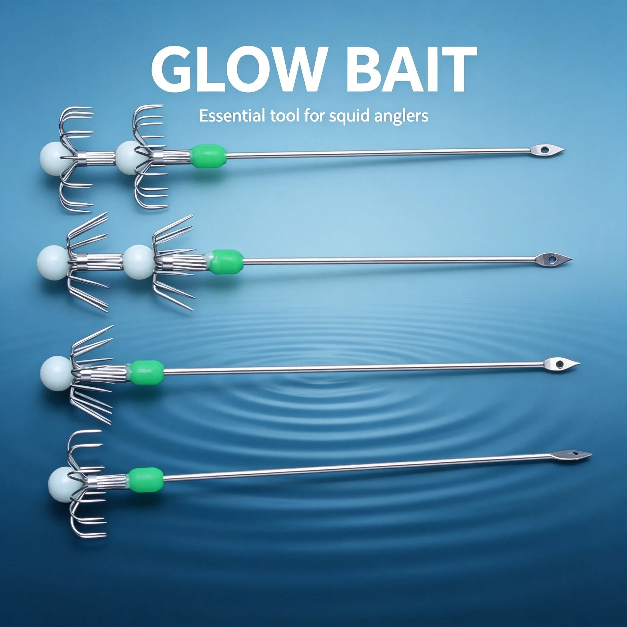 Señuelo luminoso para pesca de cefalópodos