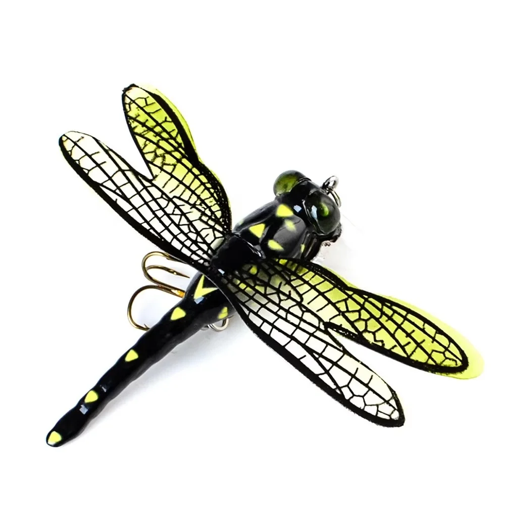 FTK Popper libélula duro para trucha de superficie - imagen 5
