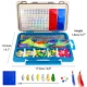 Kit DIY Spinnerbaits FISHER con alambres de acero y abalorios - imagen 4