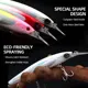 LETOYO Señuelo Minnow Jerkbait hundimiento lento para lubina - imagen 3