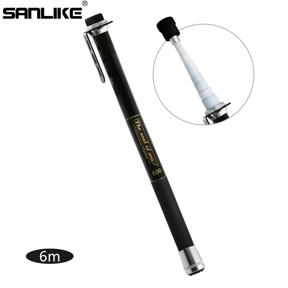 Red de Pesca Retráctil Sanlike – Mango Extensible Carbono