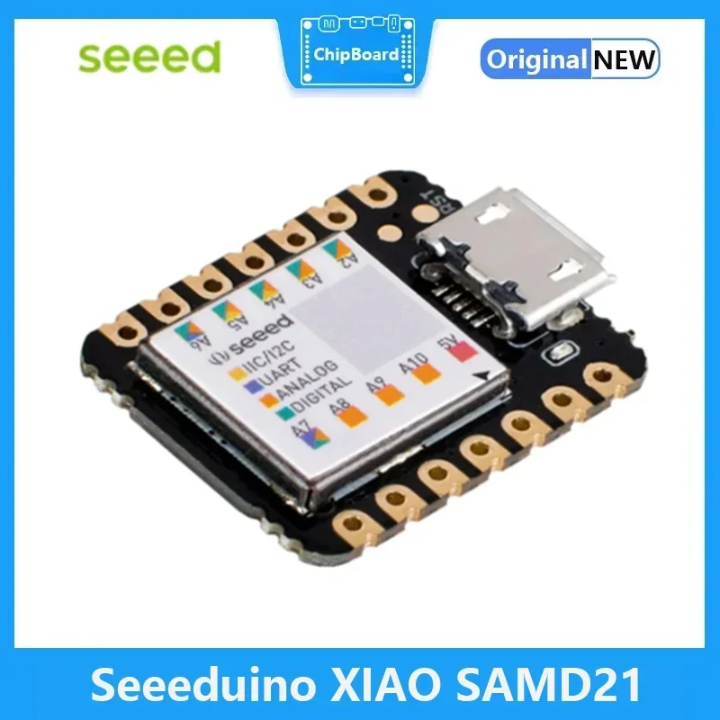 Seeeduino XIAO SAMD21 interfaz SPI I2C para Arduino IDE Tipo C