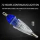 ShareShark Luz LED intermitente para pesca profunda con batería - imagen 2
