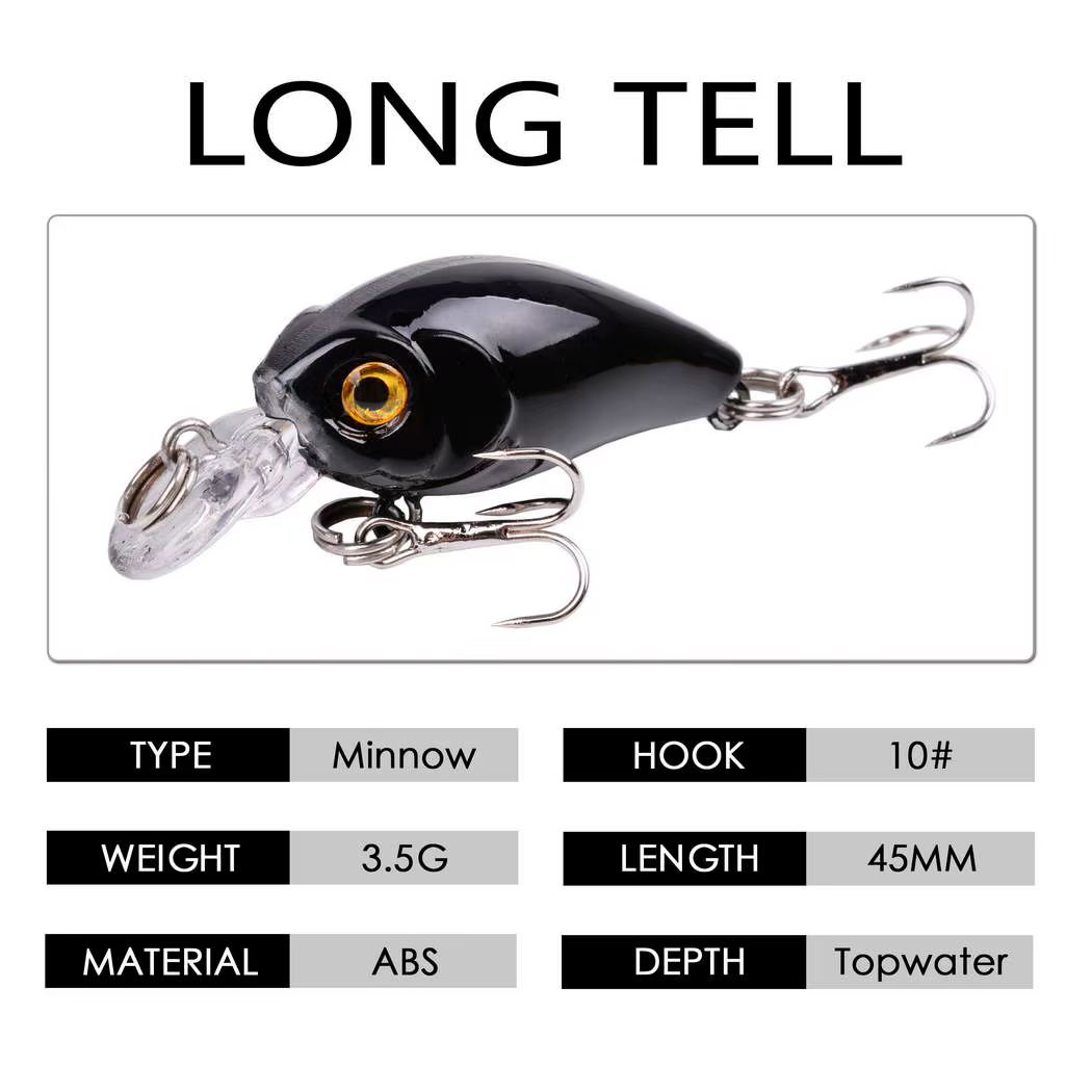 Minnow Popper Señuelos Pesca Profunda – Set modelos flotantes - imagen 5