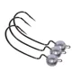 Anzuelos Jig Head con plomos y púas para vinilo shad - imagen 5