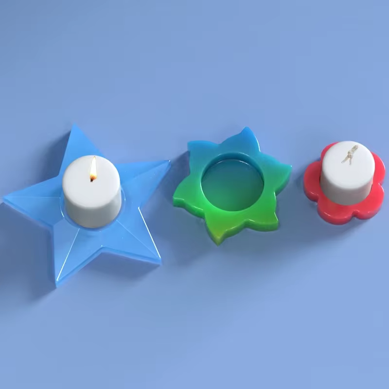 diy resina epoxi molde silicona