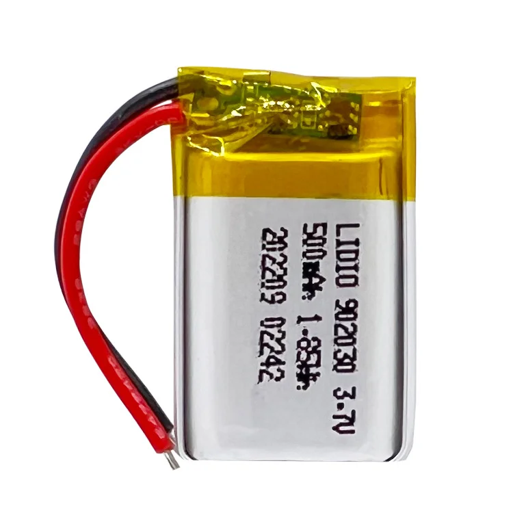 Batería Li-Po recargable para dispositivo antirrobo GPS y DVD - imagen 4