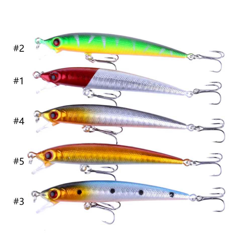 Señuelo Minnow Wobbler – Cebo duro hundimiento para lubina y lucio - imagen 4