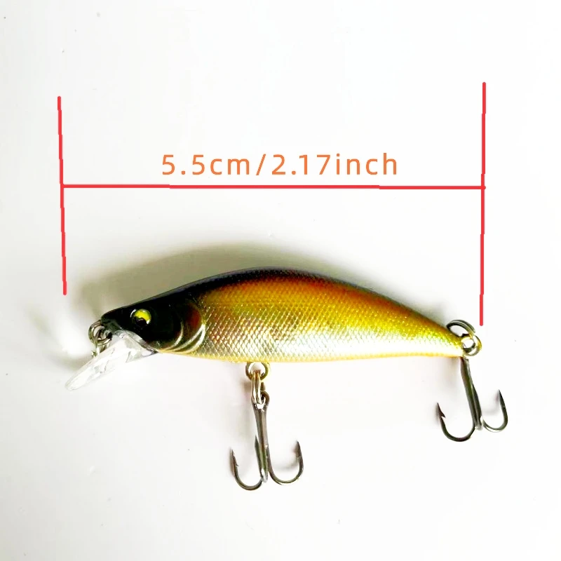 MEGAIMABASS Yamino Stream Road señuelo micro para trucha y makou