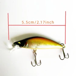 MEGAIMABASS Yamino Stream Road señuelo micro para trucha y makou