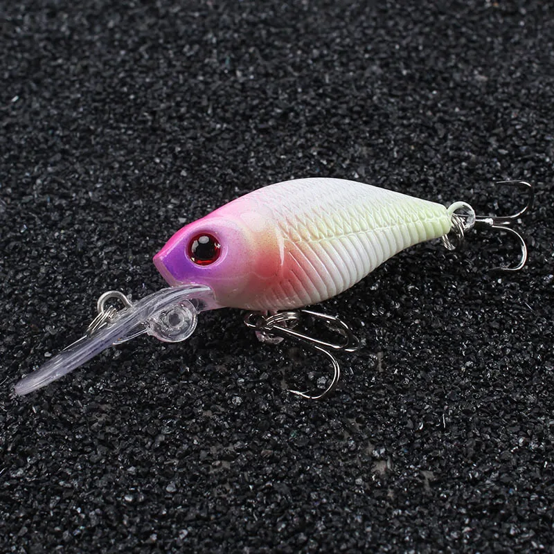 Crankbait artificial láser – Señuelo manivela para spinning - imagen 3