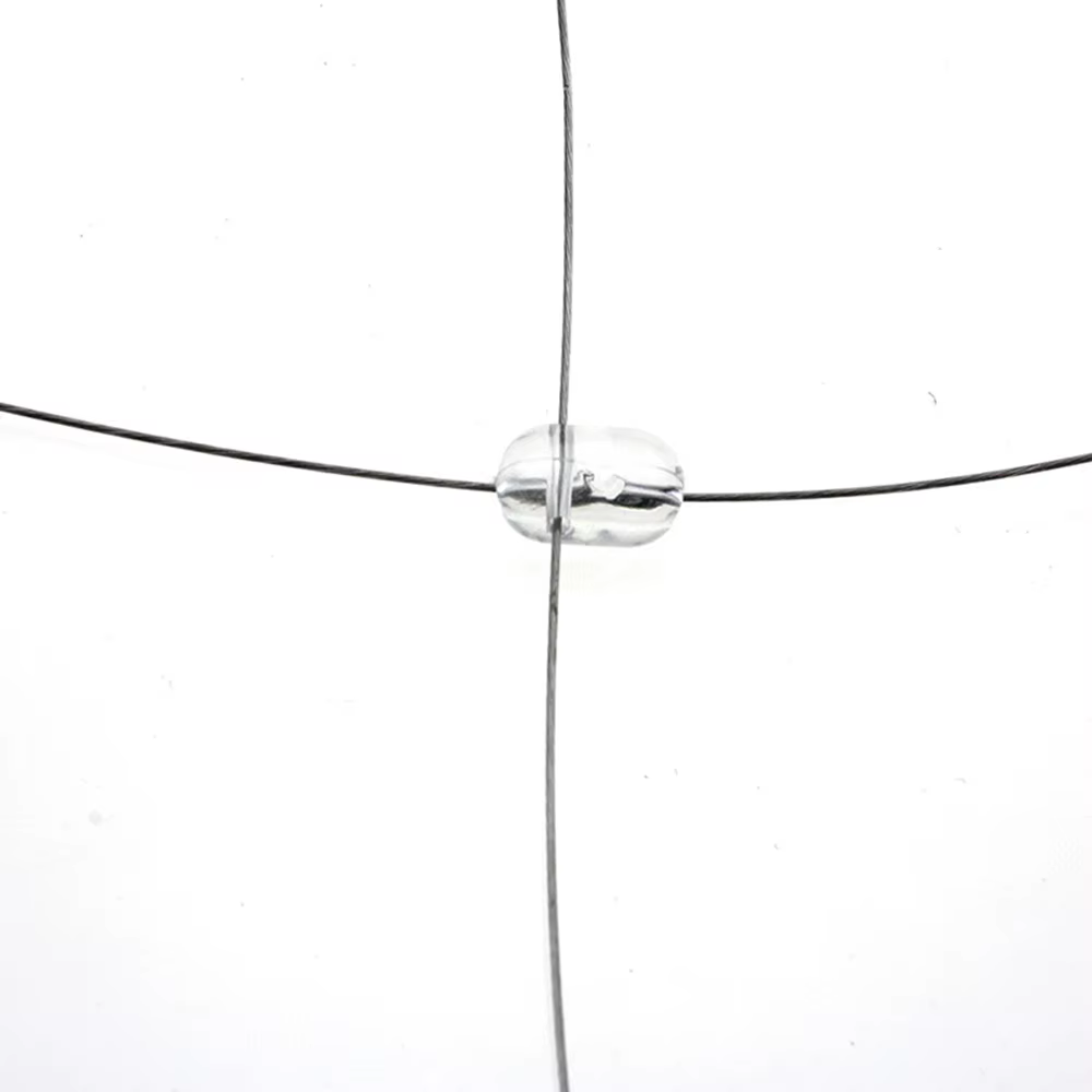 Tapones luminosos transparentes taladro pesca – Cuentas y bolas perla - imagen 5