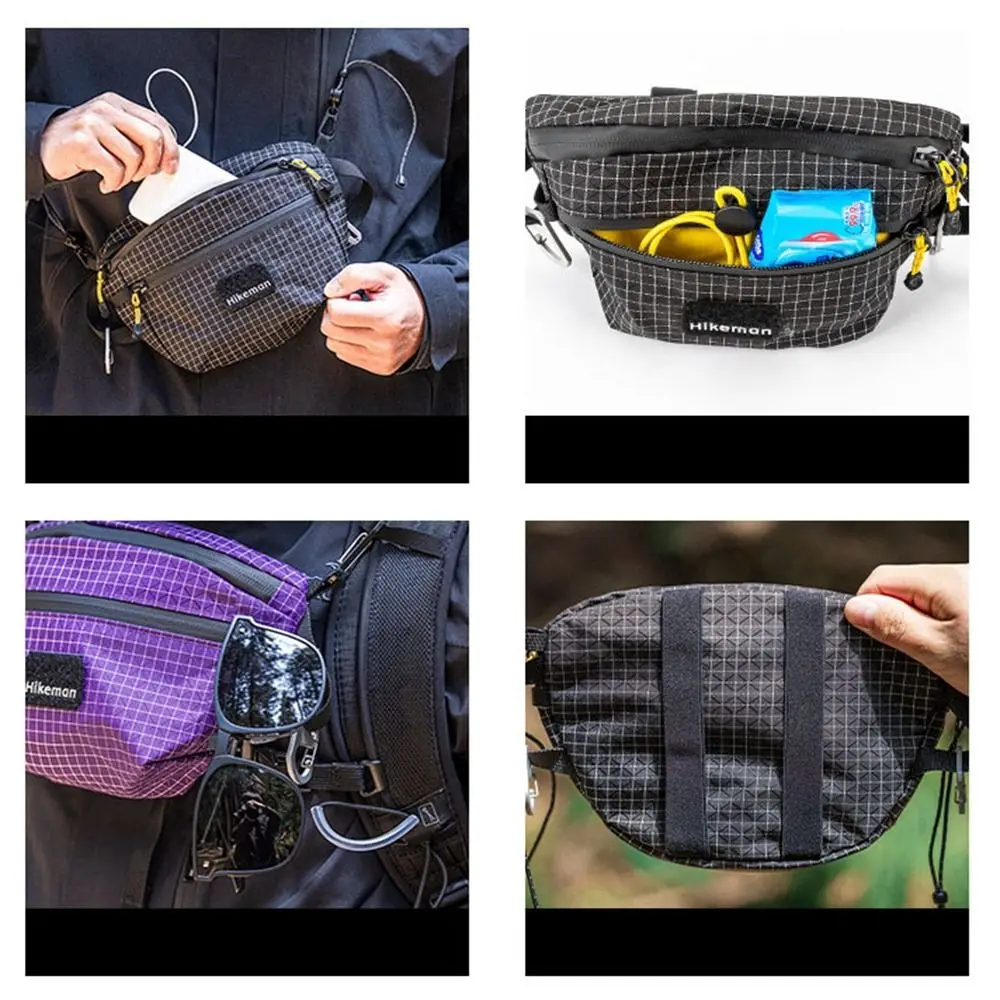Bolsa Riñonera Portátil para Teléfono móvil de Camping y Ciclismo