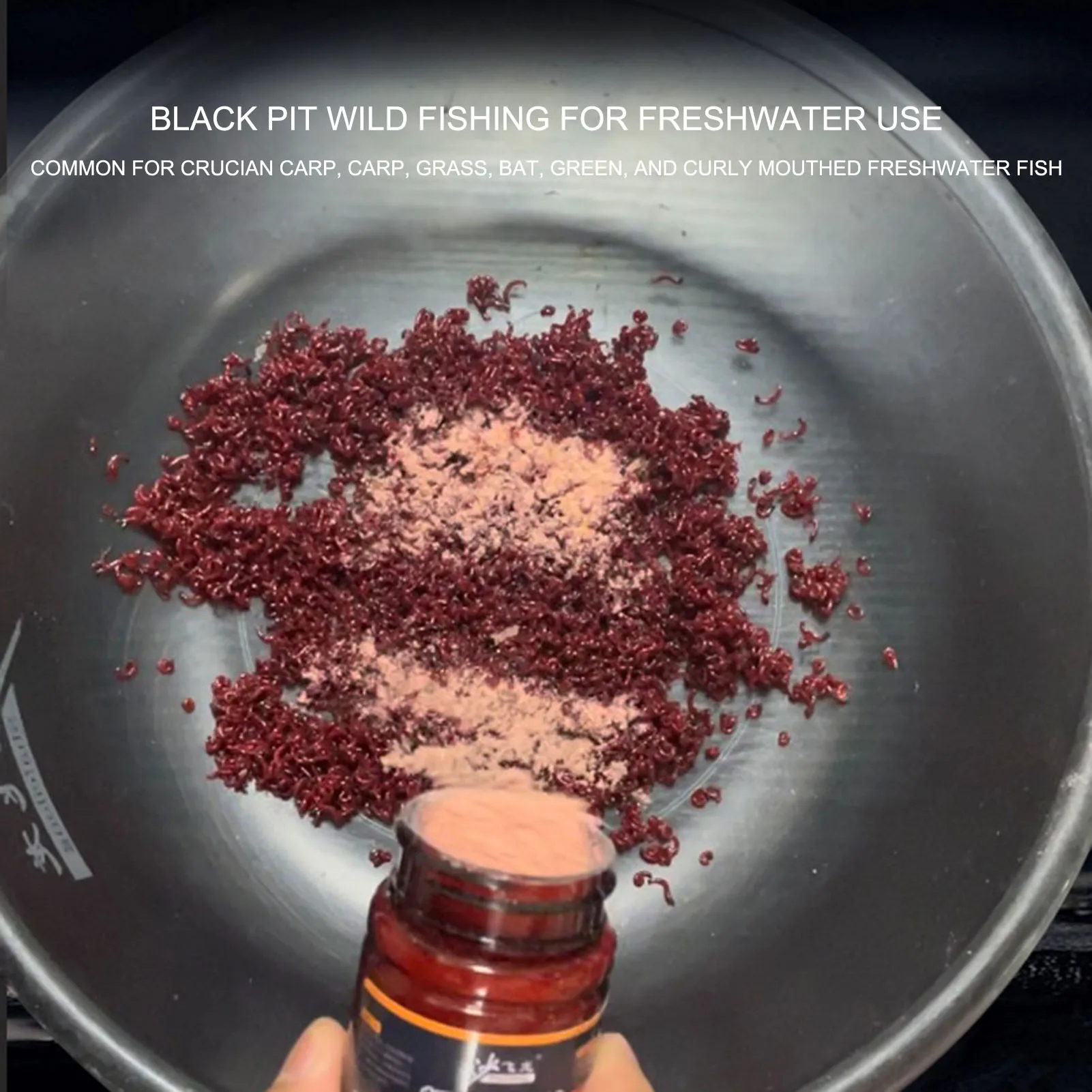 Atrayente concentrado proteína gusano rojo para carpa - imagen 4