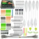 FREE FISHER Kit aparejos de pesca con plomos y señuelos - imagen 5