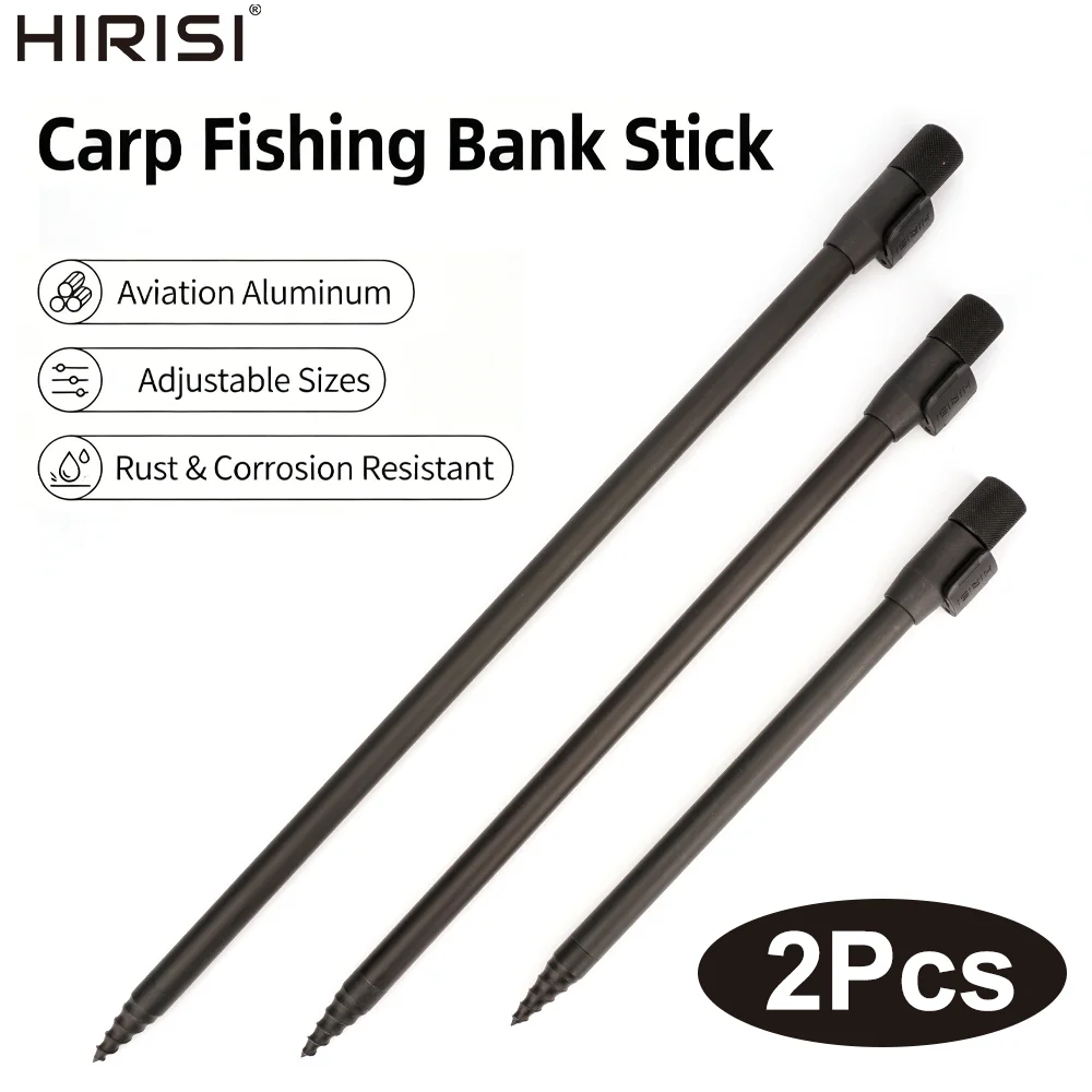 Soportes telescópicos ajustables para cañas de pesca