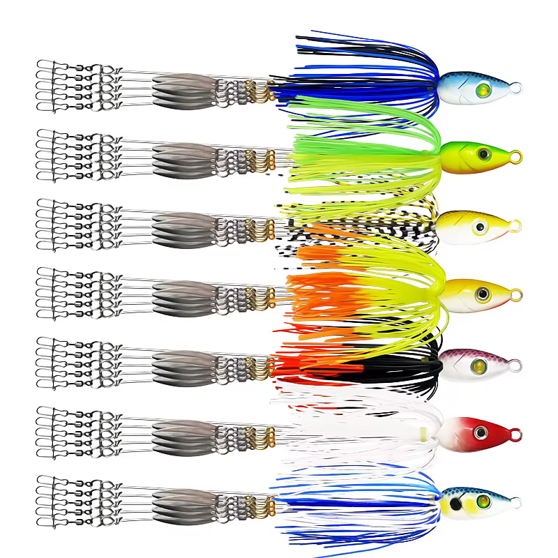 Bazooka Swimbait – Señuelo blando de lucio para pesca de invierno - imagen 3