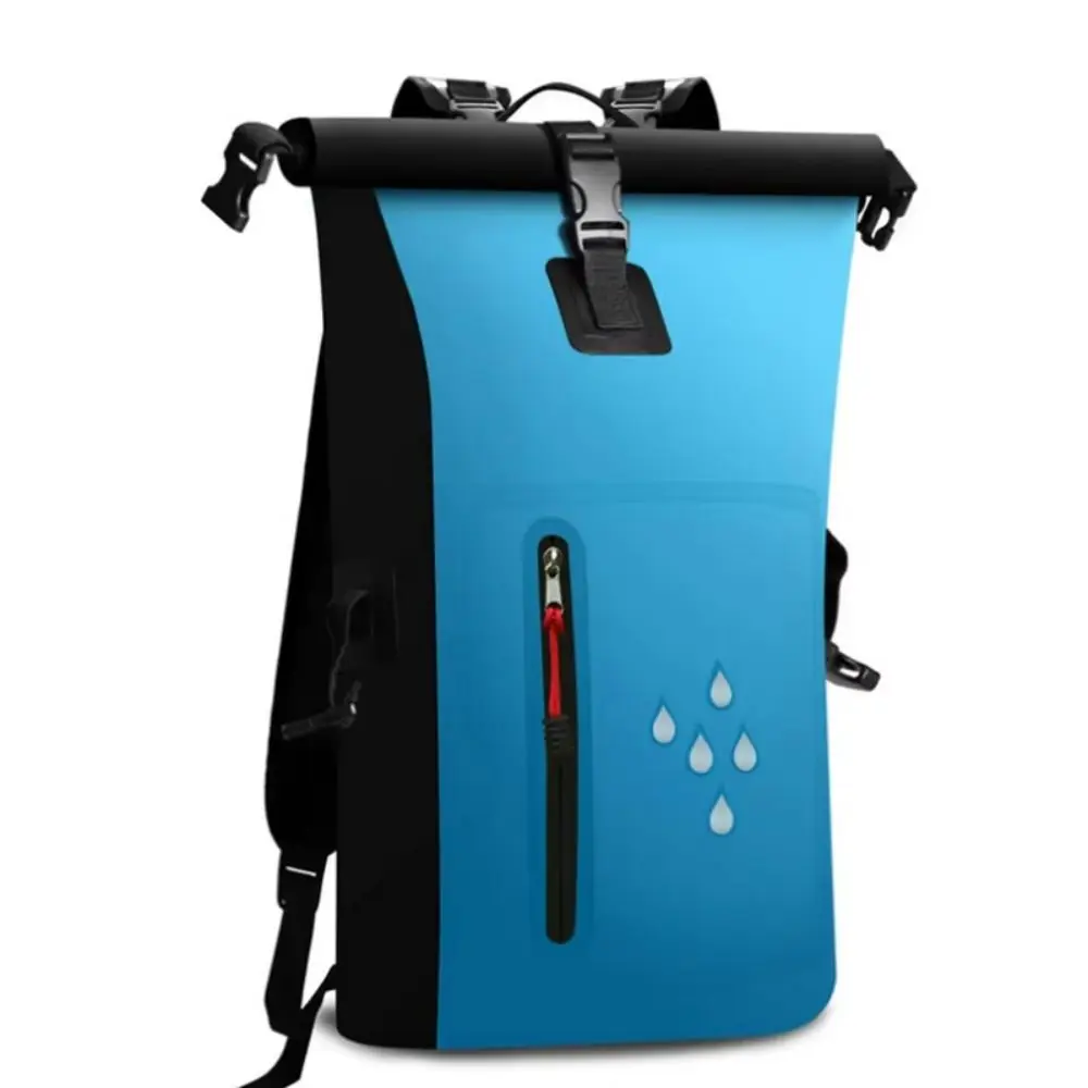 Bolsa estanca PVC IPX6 con correa hombro tipo cubo gran capacidad - imagen 5