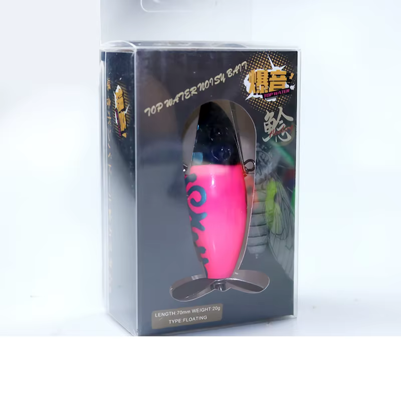 Popper flotante 70mm – Señuelo de superficie para pesca en mar - imagen 5