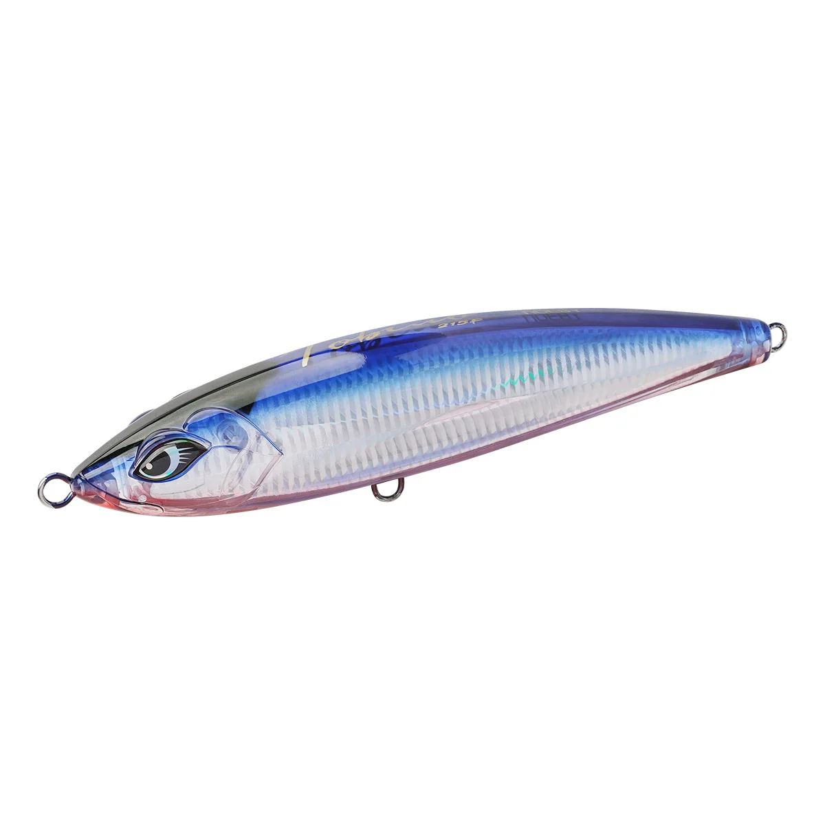 Noeby Diving Stickbait 215 mm 130 g Wobbler flotante para GT y atún - imagen 3