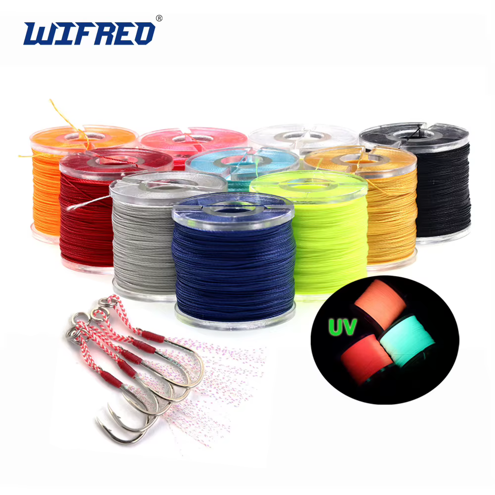 Wifreo Hilo de pesca UV para Jigging lento 150D - imagen 5