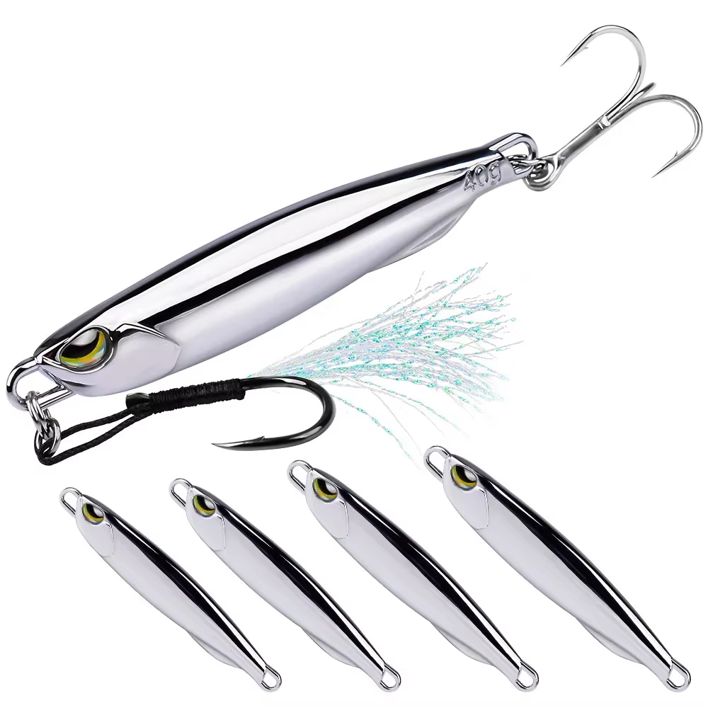 Jig Metálico Long Cast para Caballa y Peces Duros - imagen 5