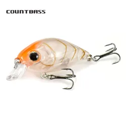 Countbass Crankbait flotante 43mm 7g - Buceo 1m