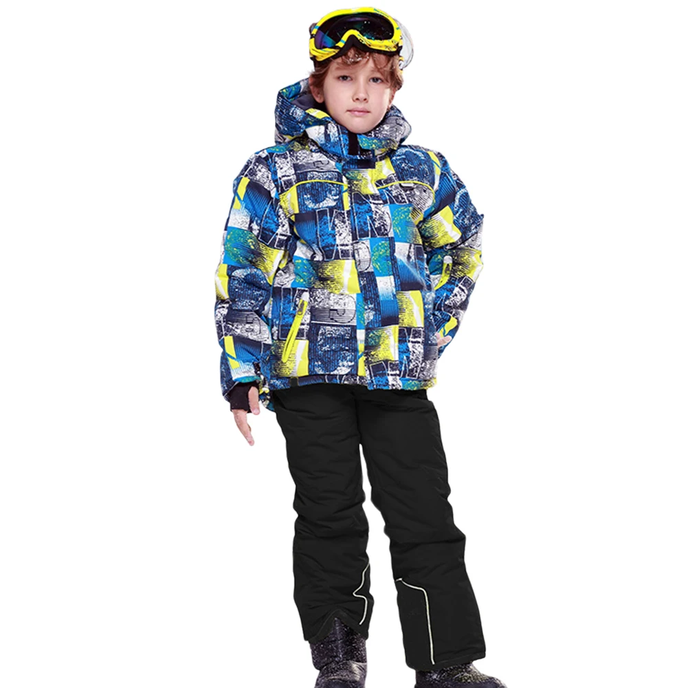 Traje de esquí infantil impermeable y a prueba de viento - imagen 5