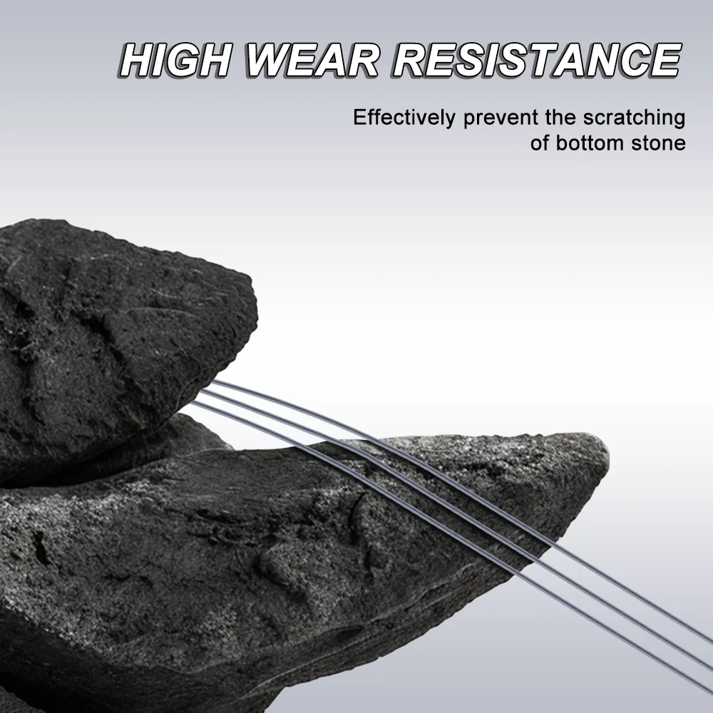 Línea de pesca MIFINE CARP invisible nailon súper resistente - imagen 3