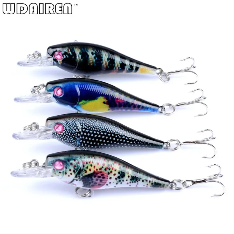 Wobbler para lubina con pintado realista – Señuelo artificial duro - imagen 5