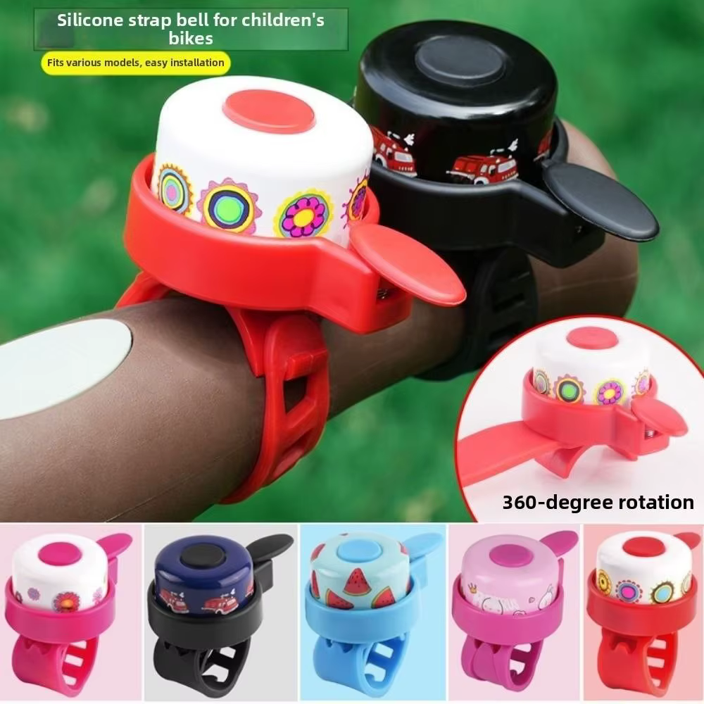 Bocinas Multicolor para Bicicleta y Scooter – Campanas divertidas para niños - imagen 2