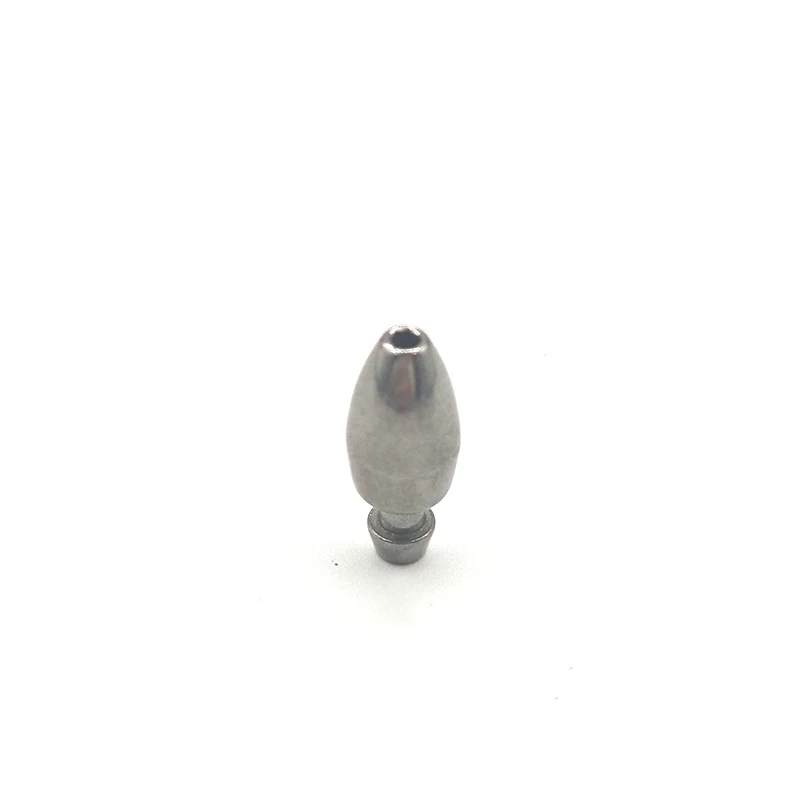 Montaje tipo Texas Rig con plomo