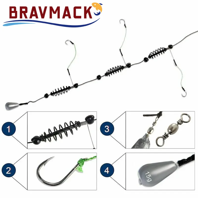 Aparejo para pesca en fondo