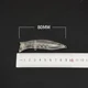 Whopper Popper señuelo superficie minnow boca de copa para lubina - imagen 5