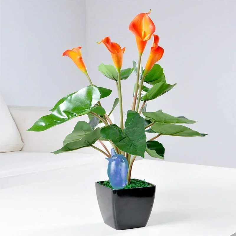 Riego automático por goteo con pájaro para plantas de interior - imagen 2