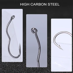 Anzuelo Carpa NGB - Acero alto carbono con tapón automático #6-13