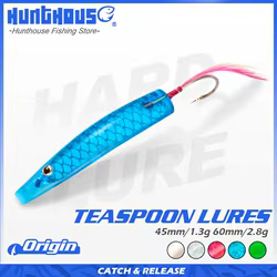 Hunthouse Cucharillas Trolling – Señuelos para pesca en agua salada