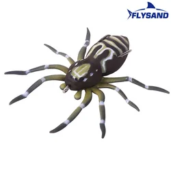 Cebo Araña Realista Flysand – Cebo artificial spinning
