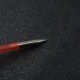 Dardos con cabeza de metal roja y aletas para tiro de precisión - imagen 4