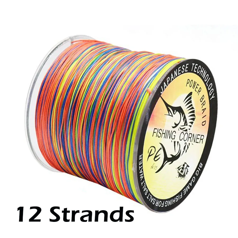 Sedal trenzado PE multifilamento 8-50Lb para trucha - imagen 4