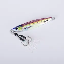 Señuelo Slow Jig 3D para lubina y túnidos – pesca en barco
